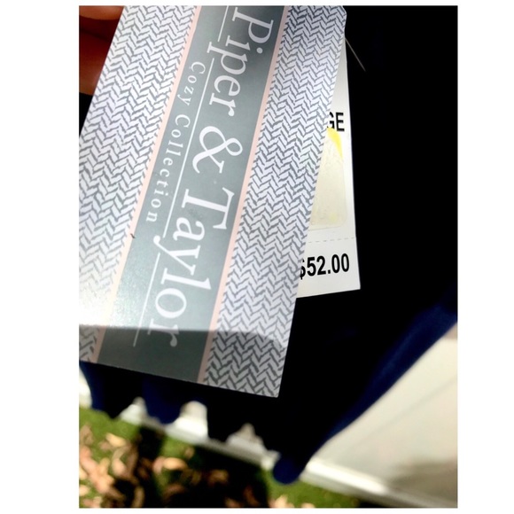 NWT Piper & Taylor Night Wear/Lounge Dress Sz L - Picture 8 of 9